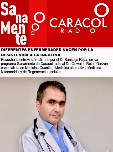 Diferentes enfermedades nacen por la resistencia a la insulina